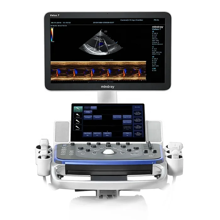 Для Mindray Vetus 7 ветеринарная диагностическая ультразвуковая система 3d 4d