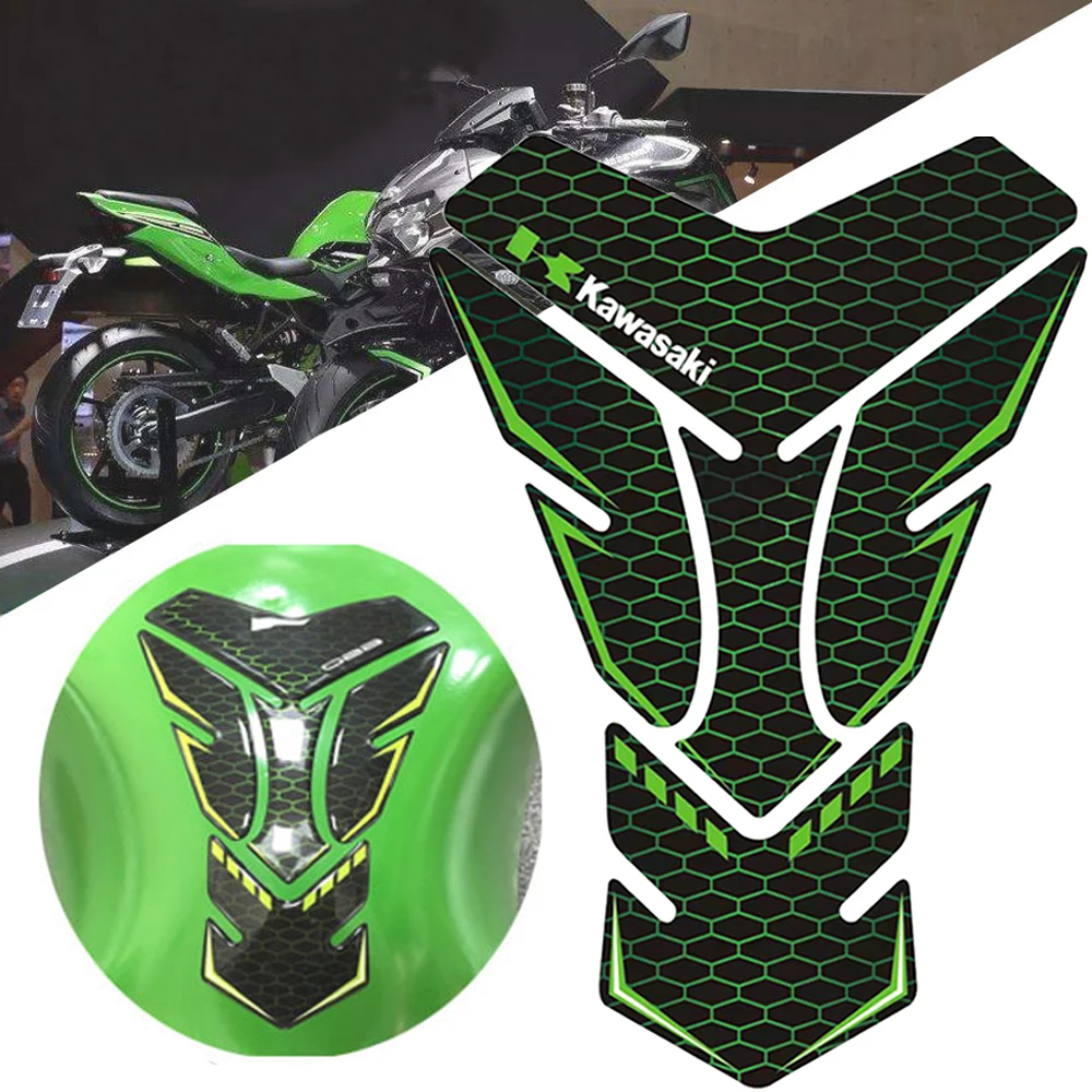 

Наклейки для Kawasaki Ninja ZX-10R ZX10R Tank Pad, колодки для резервуара, газовая эмблема на колено, значок, Набор наклеек с логотипом, аксессуары 2019 2020 2021