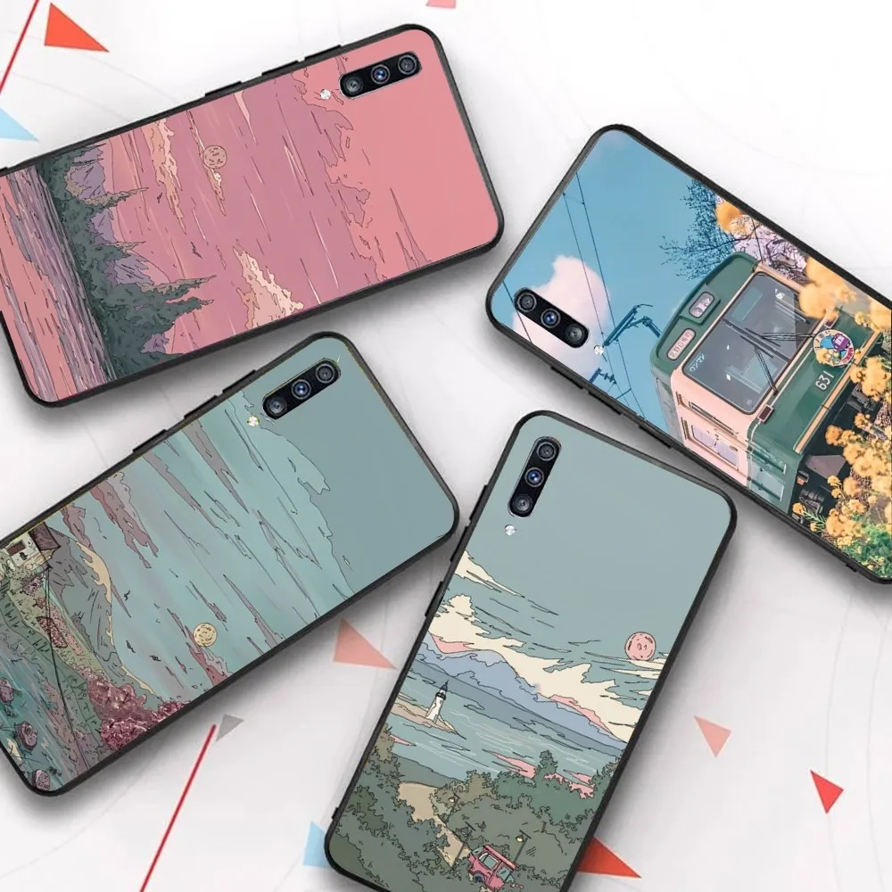 

Tiger Phone Case For Samsung A 10 11 12 13 20 21 22 30 31 32 40 51 52 53 70 71 72 73 91 13 shell