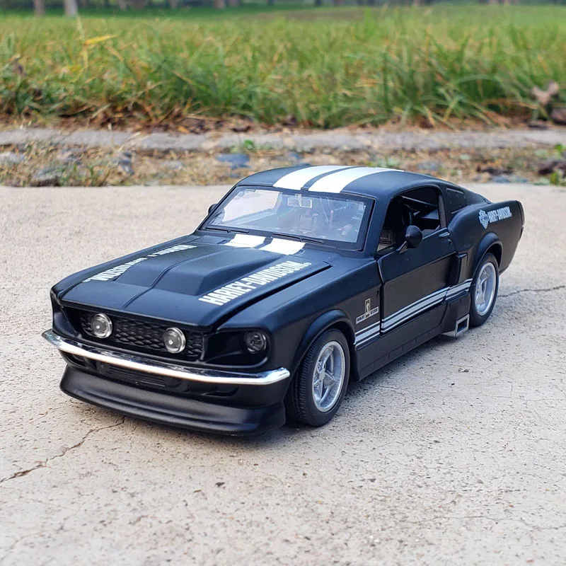Модель машины Shelby Cobra Mustang из сплава в масштабе 1:32 литая Металлическая машинка