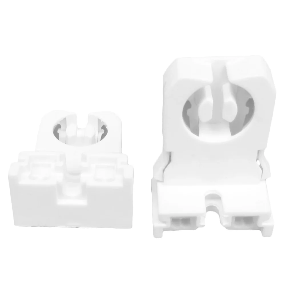 50 шт. светодиодная лампа прочный держатель лампы бытовая трубка белая