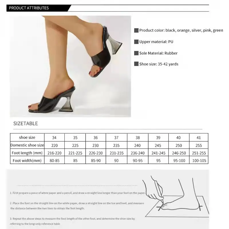 2022 Transparent PVC Sandals Women Pointed Clear Crystal Cup High Heel Stilettos Sexy Pumps Summer Shoes Peep Toe Women Pumps