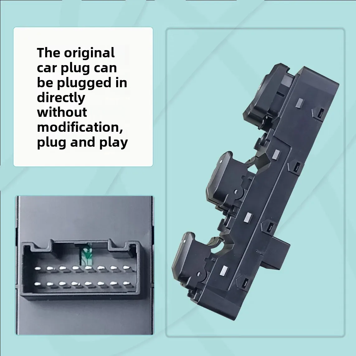 Современный переключатель подъема стекла IX35 кнопка окна электромобиля 09-15