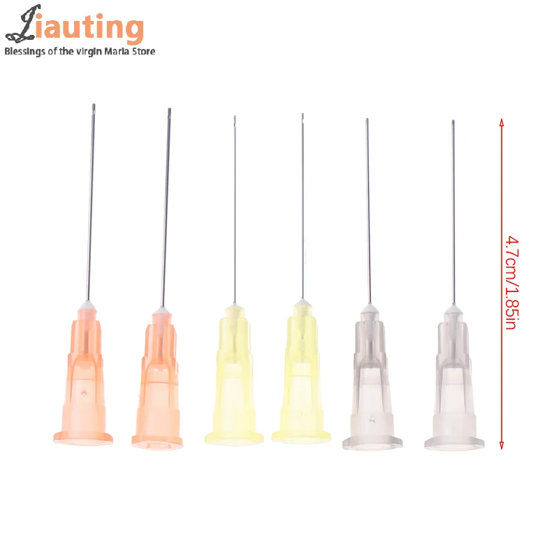 50/100 шт. стоматологическая эндоиригационная игла наконечник с закрытым концом