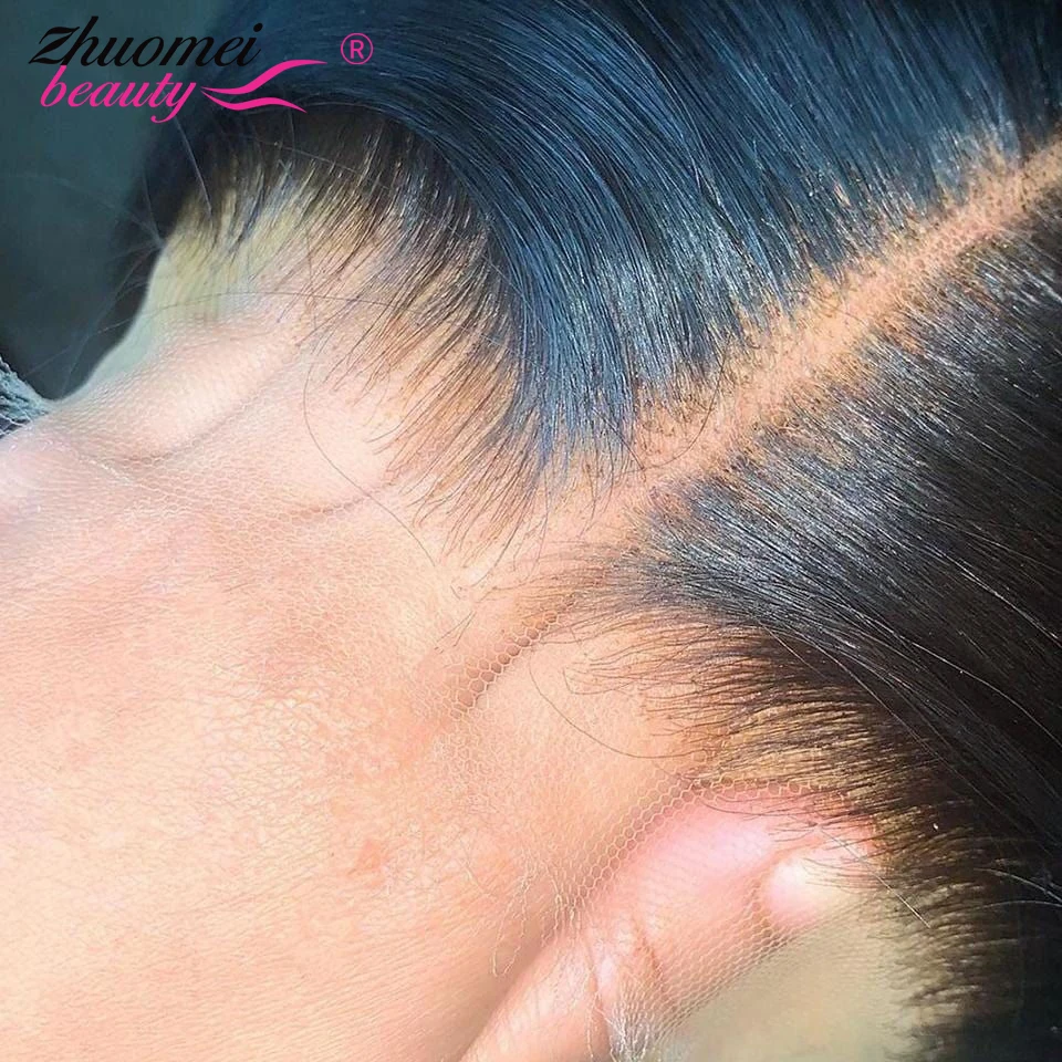 

4x4 Closure Wig For Black Women HD Transparent 13x6 Straight Lace Front Wig Cheap Human Hair Wigs Pre Plucked On Sale Clearance