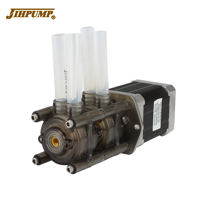 

JIHPUMP 24V DC Small Peristaltic Pump with Low Price for Pesticide Spraying pump for laundry wash machine Detergent beverage