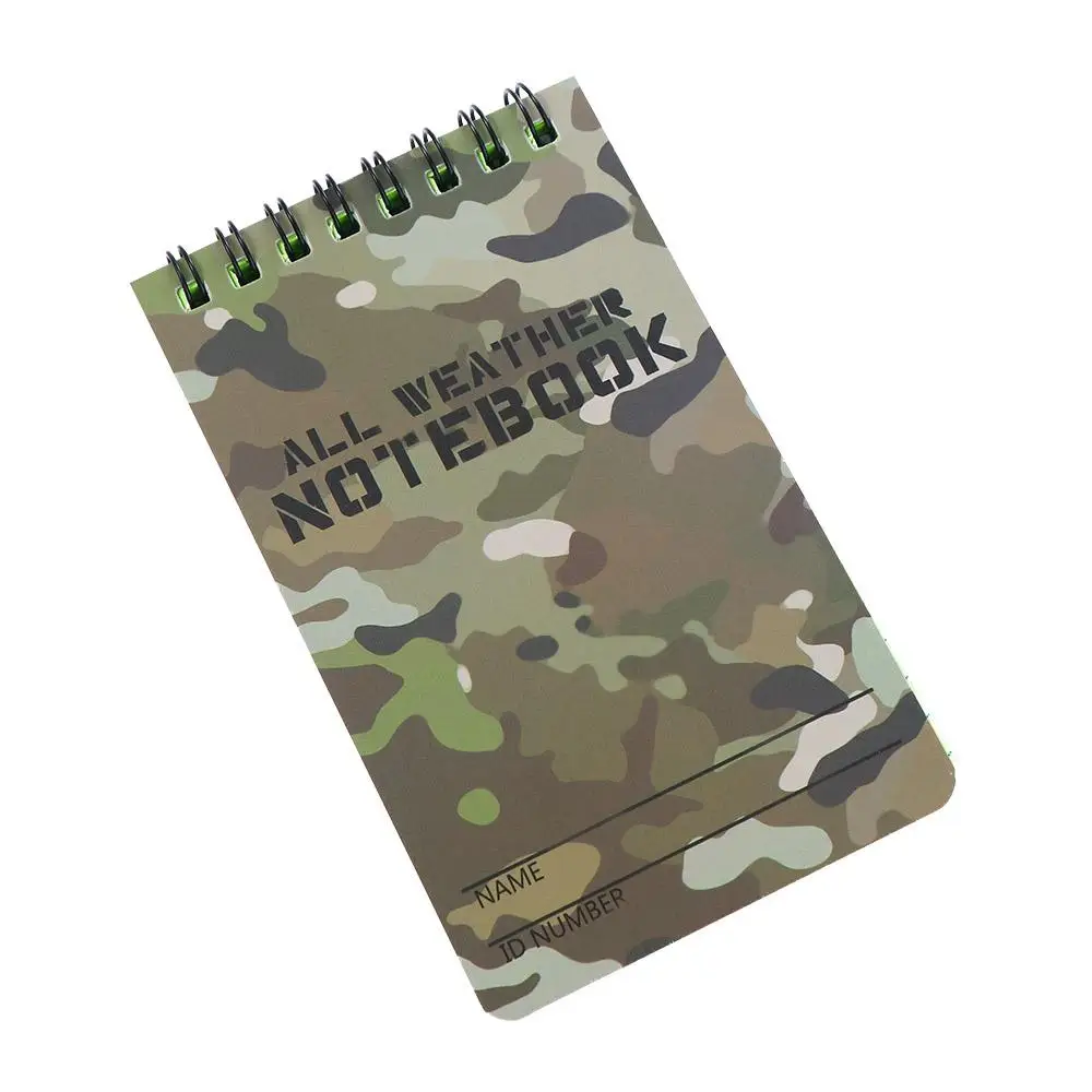 

Loose-leaf Outdoor Notebook Memo Pad Waterproof Note Pad Waterproof Writing Paper All Weather Notebook Writing Paper in Rain