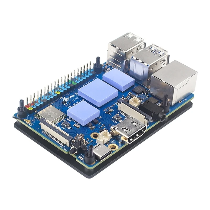 Чехол для Orange 3B. Комплект металлического корпуса включая вентилятор и