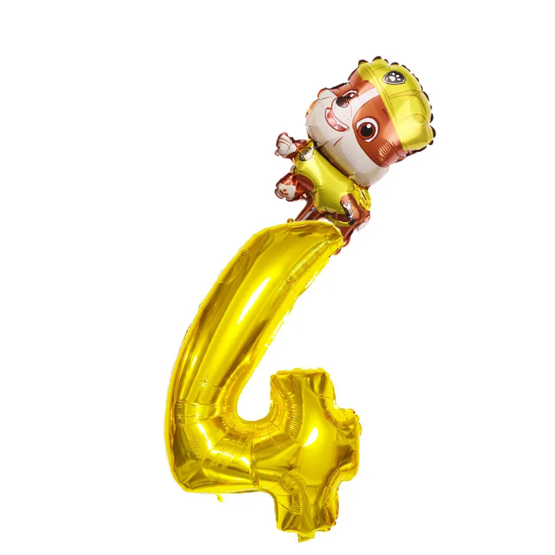 Воздушные шары из мультфильма Щенячий патруль 32 дюйма 2 шт. |