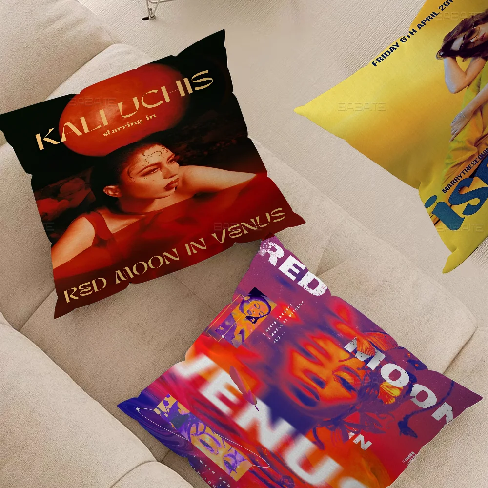 K-Kali U-Uchis наволочка Toon подарок спальня домашний диван стул декор сиденья