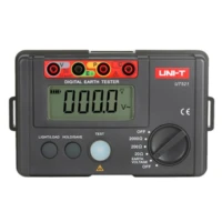 ut521 over range displaydouble insulation protectionearth ground resistance tester