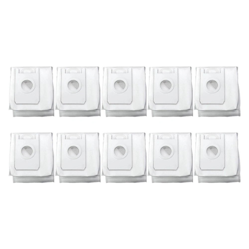 

10Pcs Accessories Dust Bags for Conga 2290 Robotic Vacuum Cleaner Dust Filter Paper Bag Dust Bags Replacement