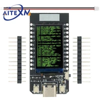 T-Display ESP32 WiFi And Bluetooth-Compatible Module Development Board 1.14 Inch LCD Control Board for Arduino