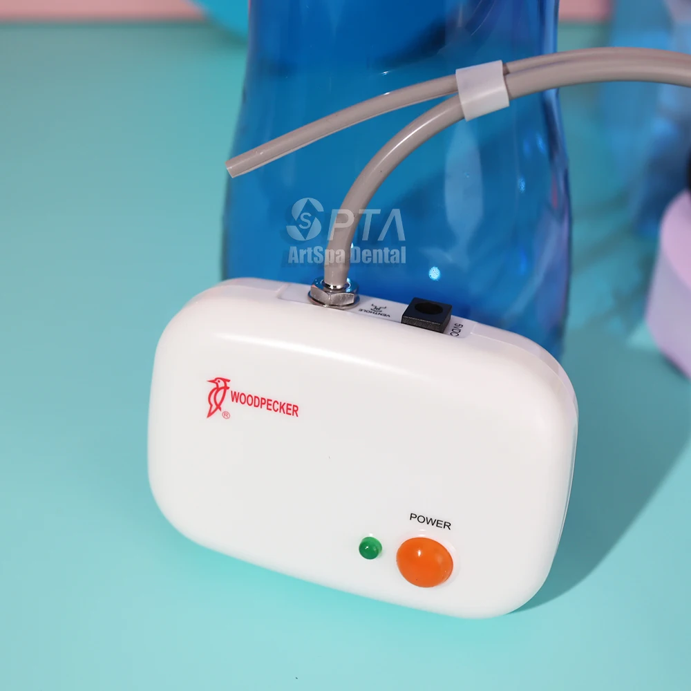 SPTA Woodpecker Стоматологическая бутылка для воды детской модели AT-1 автоматическая