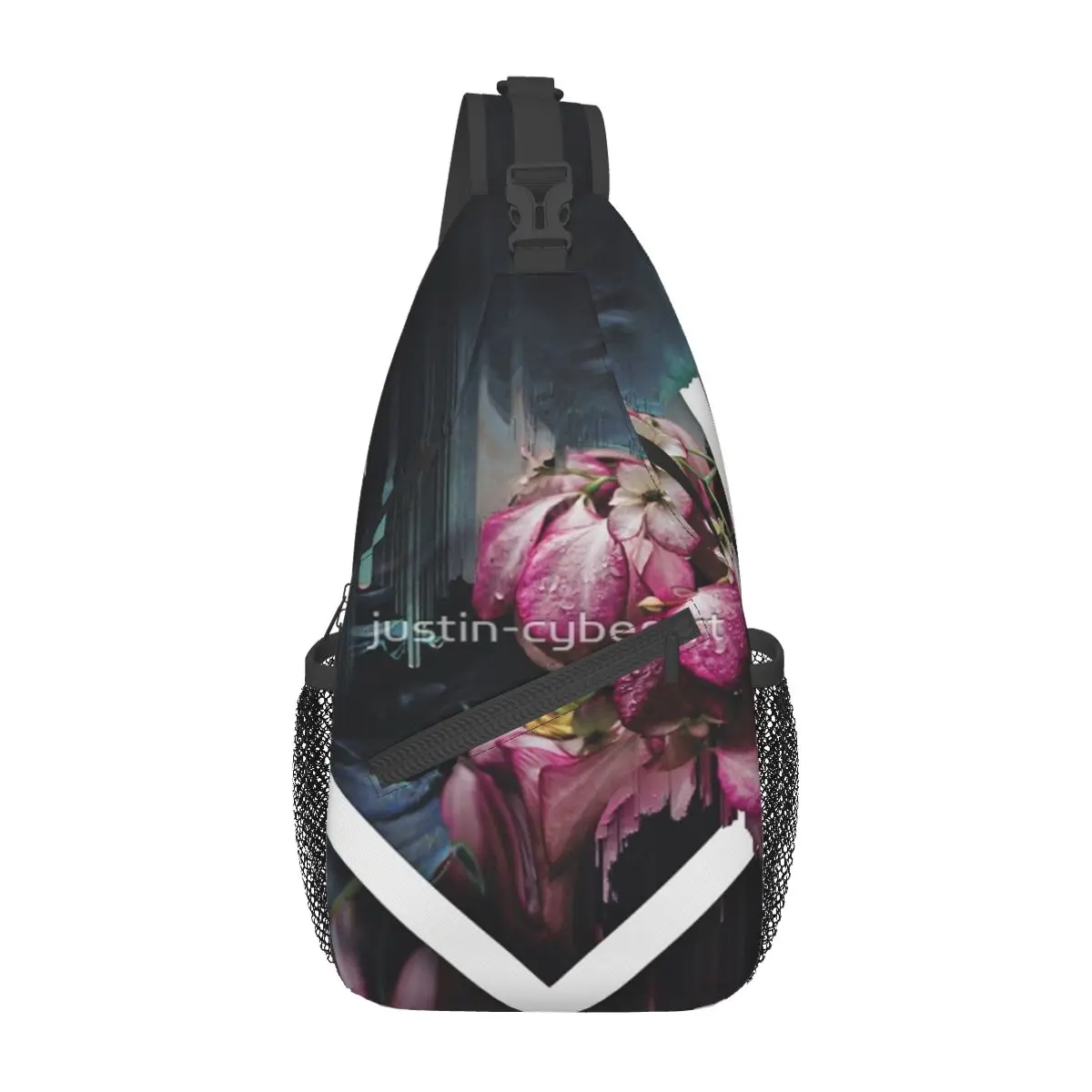 

Нагрудная сумка DARK ORCHID, модная вместительная, для путешествий, хороший подарок, несколько стилей