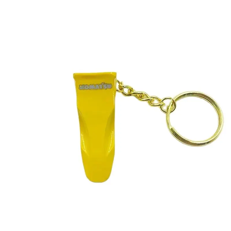 Брелок для ключей komatsu pc -7 -8 787 брелок зажигания с ведром цепочка экскаватора