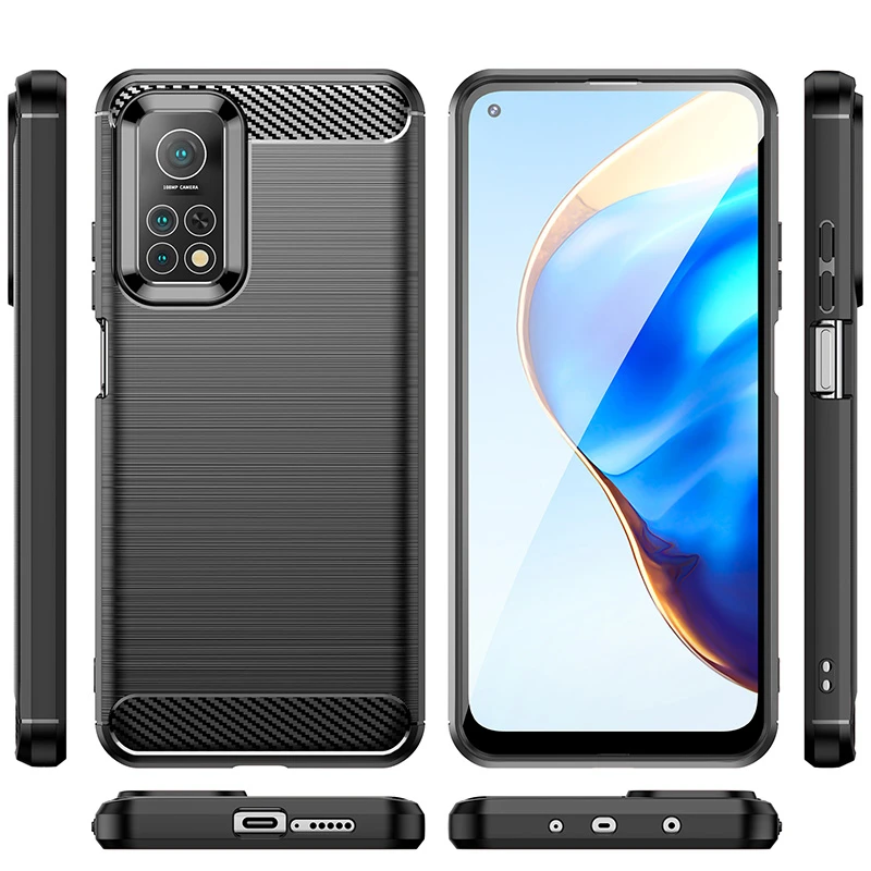 For Xiaomi Redmi Note 11 Global Case 9s 10 Pro Cover Silicon TPU Phone |