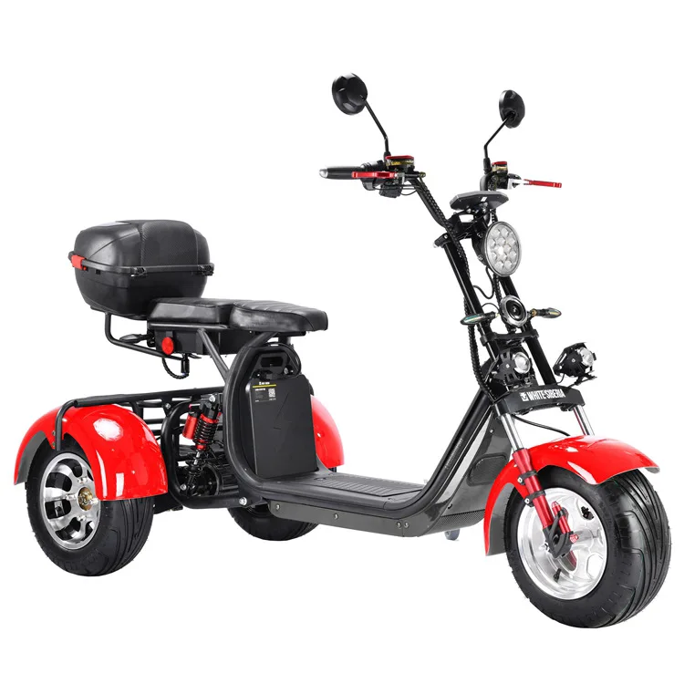 

Best Selling Fat Tire Electric Scooter 2 Wheel Electric Tricycles For Adult
