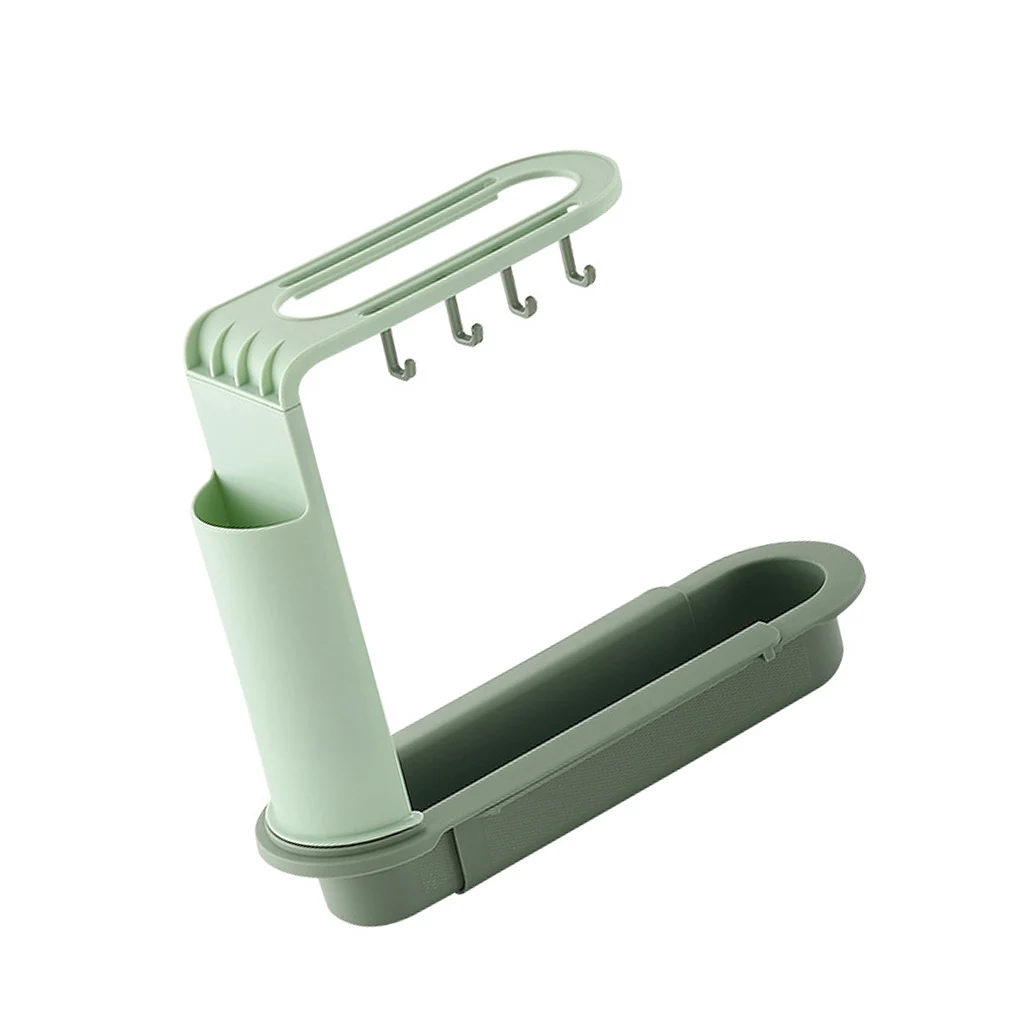 

Telescopic Sink Shelf Kitchen Sinks Organizer Soap Sponge Holder Sink Drain Rack Storage Basket Kitchen Gadgets Accessories