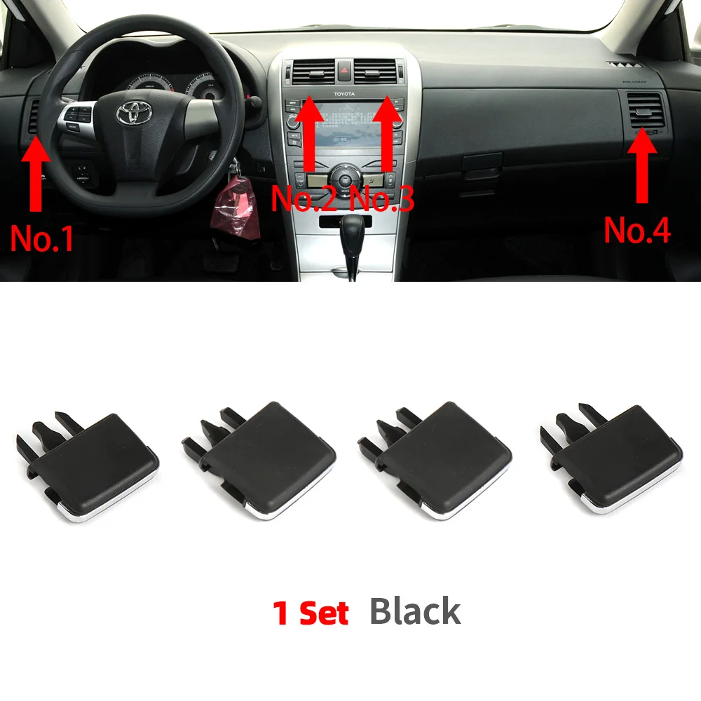 

Для Toyota Corolla Altis 2007 2008 2009 2010 2012 2013 кондиционер, вентиляционное отверстие, решетка, регулировочная пряжка, ремонтный комплект