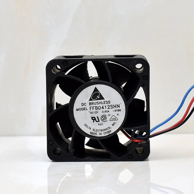

10PCS FFB0412SHN 4028 4Cm 12V 0.60A Micro-Violent Air Flow Fan 40X40X28MM Cooler Fan For ANTMINER AWP8 PSU Cooling Fan