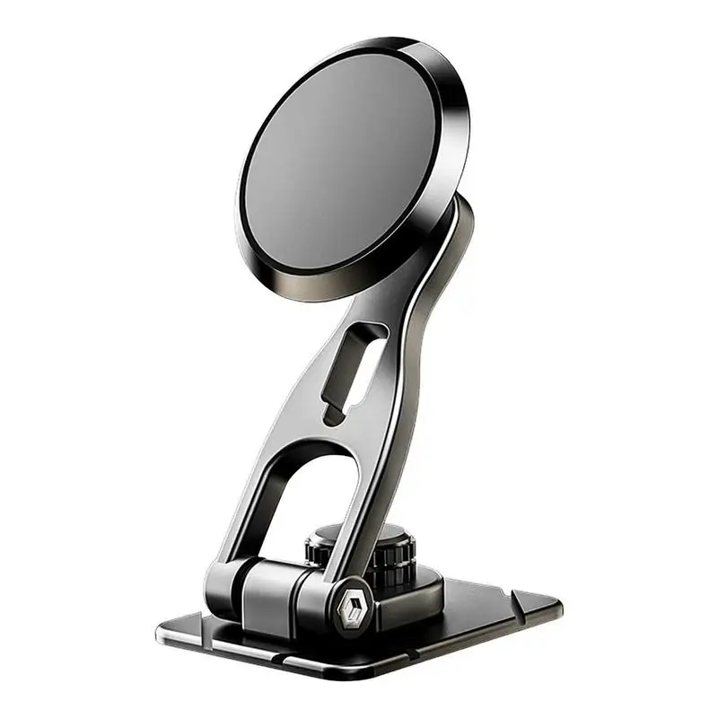 

Car Magnetic Phone Mount Magnetic Car Phone Mount For Vehicle Dashboard 720-degree Adjustable Stand Cell Phone Automobile