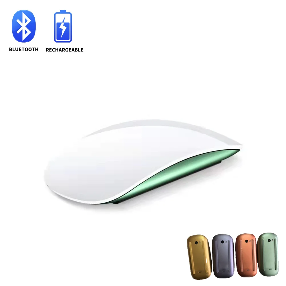 Bluetooth Беспроводная Мышь Arc Touch перезаряжаемая мышь Magic Mouse 3 эргономичная