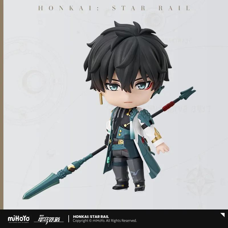 Оригинальные подлинные фигурки героев игры Honkai Star Rail Merch miHoYo Dan Heng Nendoroid