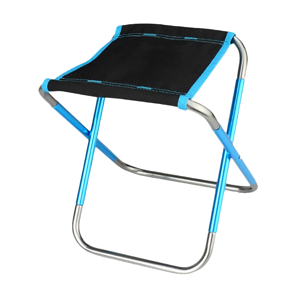 

Stool Folding Chair Fishing Portable Outdoor Camping Small Backpacking Foldable Chairs Hiking Compact Barbecue Fisherman