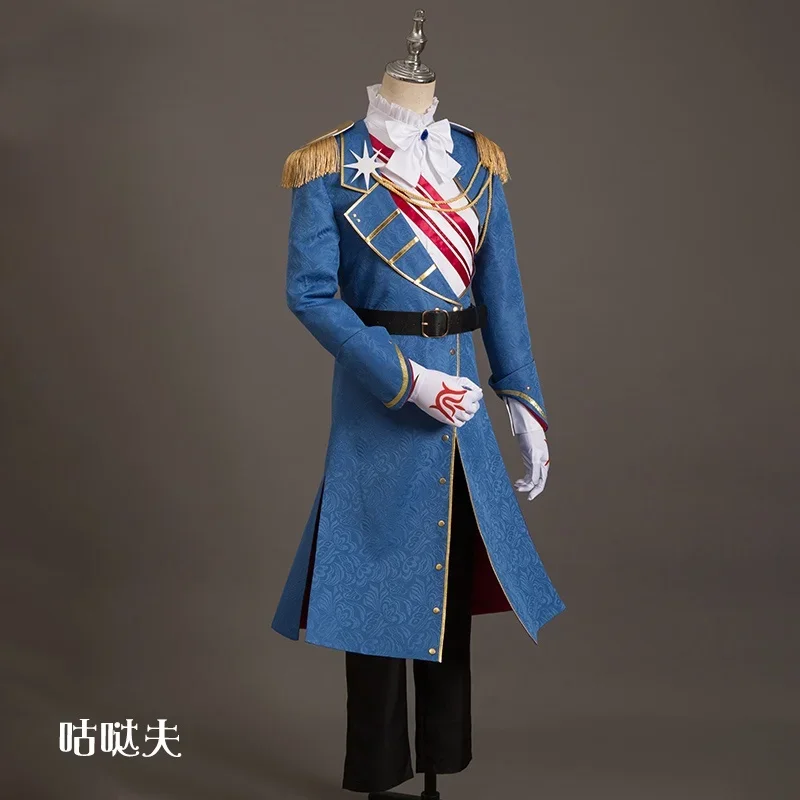 Игра FGO Fate/Grand Order Fujimaru Ritsuka Gudako Grand Master Хэллоуин Волшебная униформа Косплей Костюм