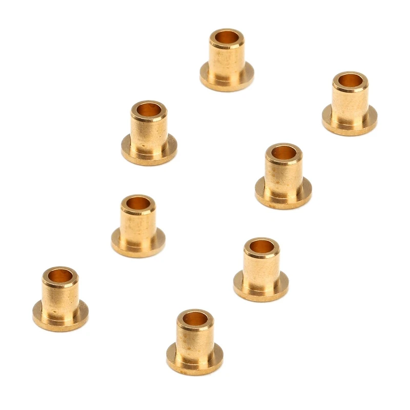 

2X для Wltoys 144001 1/14 RC автомобильные запасные части 4WD Металлическое шасси 144001-1295 6X5.2 Фланцевая втулка