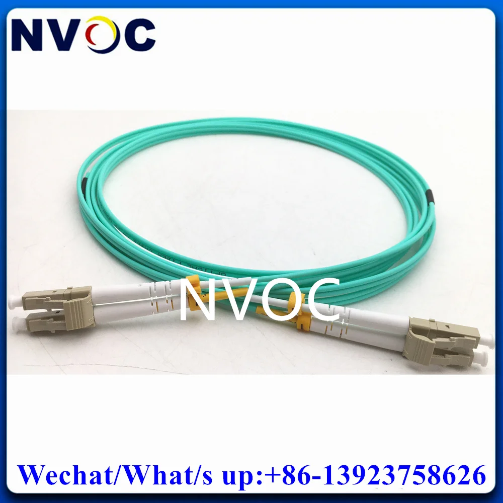 10 шт., двойной оптоволоконный патч-корд, 10 м