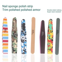 manicure file compact professional wear resistant manicure file nail polish tool for adults nail buffer nail file