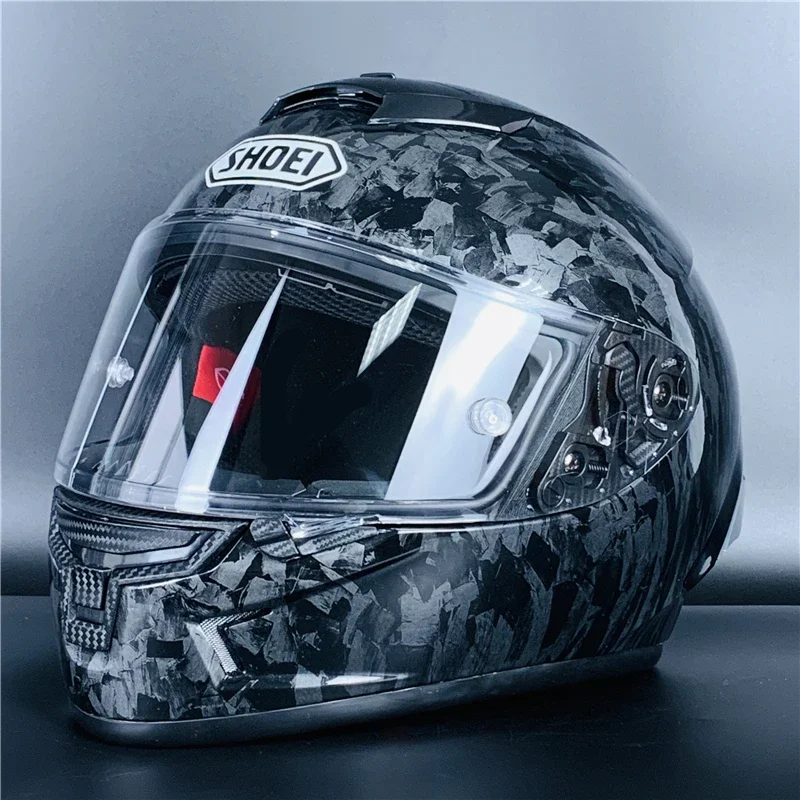 

X-Spirit III X14 Glossy Imitation Forged Carbon Pattern Futuro Helmet Full Face Motorcycle Helmet Motobike Helmet