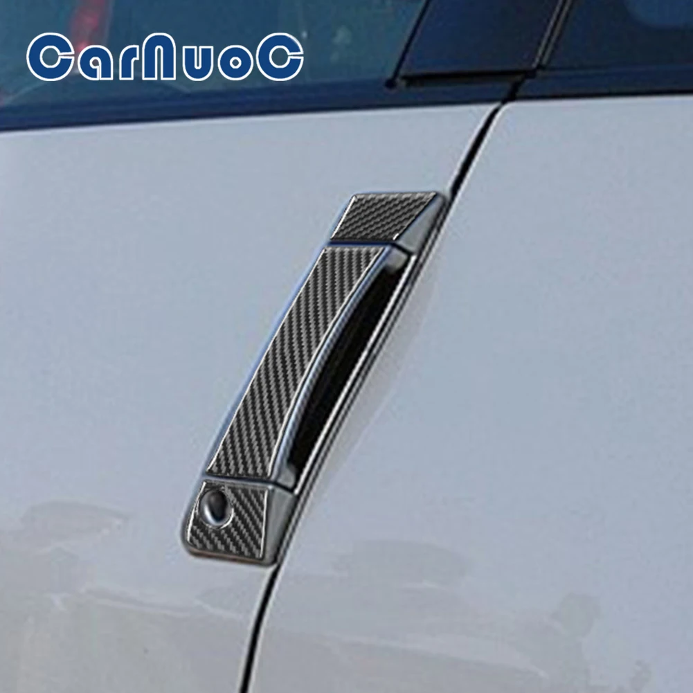 

Черные автомобильные аксессуары, декоративная полоса для двери для Nissan 2003-2009, внутренние наклейки, молдинги из углеродного волокна