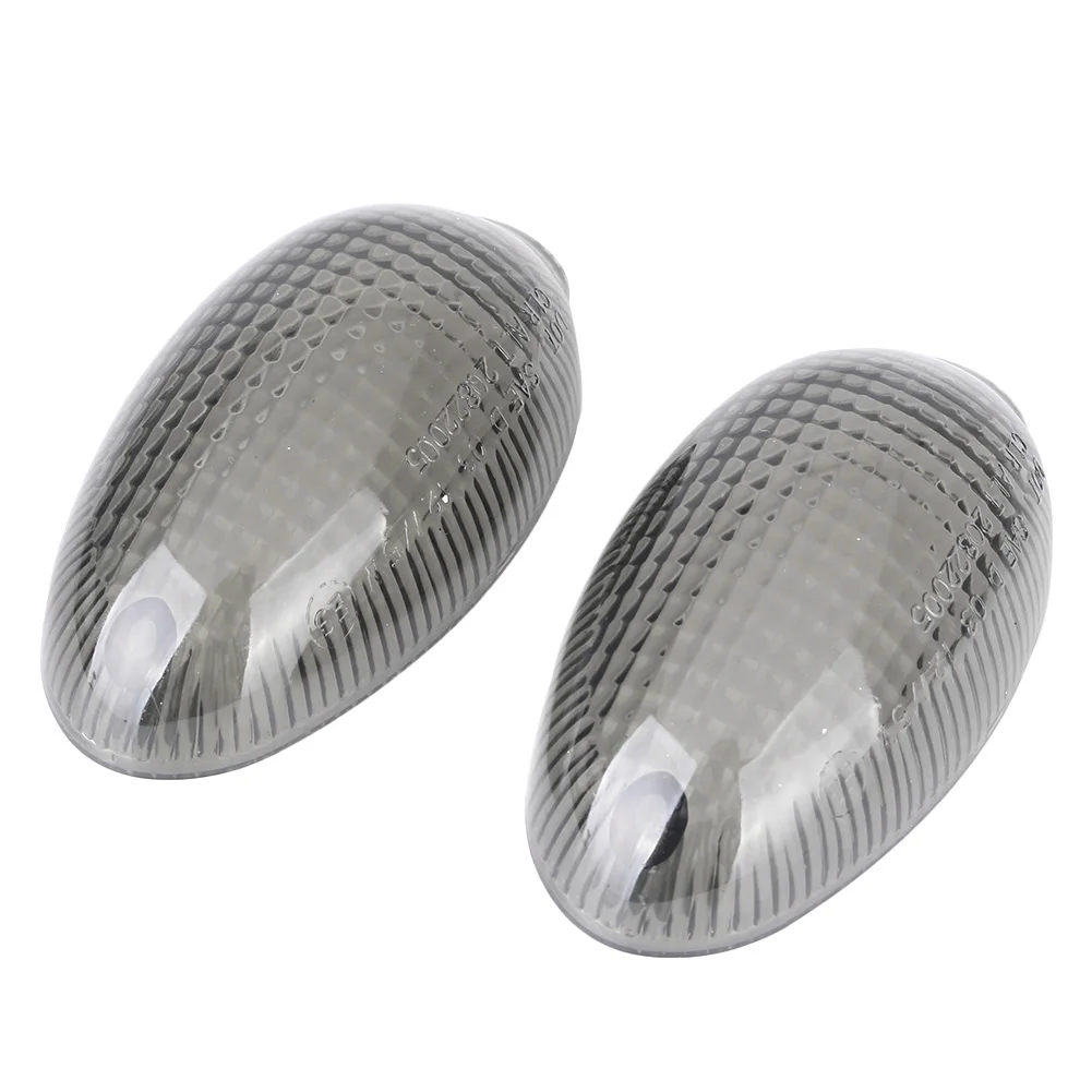 

2x электронный знак, указатель поворота для мотоцикла, передний индикатор, мигалка, крышка объектива, чехол для Ducati Monster 2006 2007 2008 2009 2010