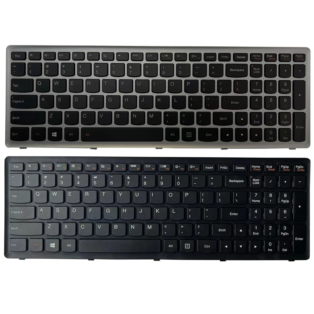 

New US Keyboard For Lenovo Ideapad S500 G500S G505S G510S Z501 Z510 S510P Z510A FLEX 15 15D