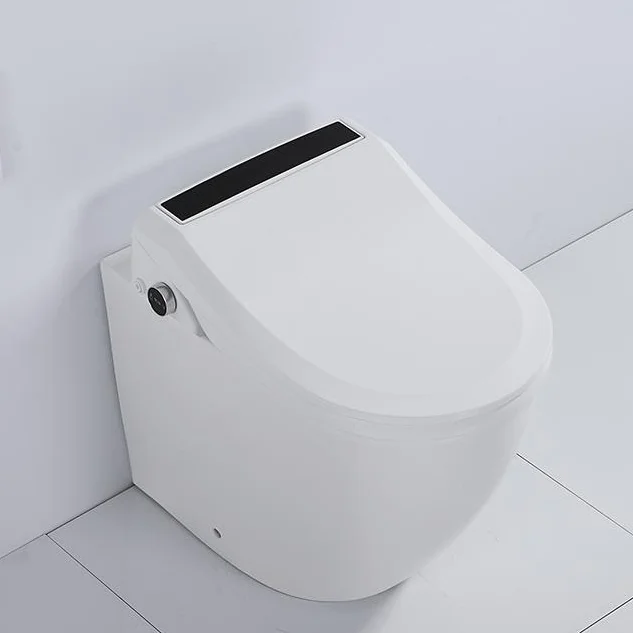 

Hottest closestool one piece siphonic closet ceramic smart toilet
