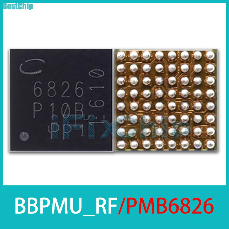5pcs-10pcs PMIC Small Power IC PMB6826 6826 Baseband BBPMU U_PMU_RF for iPhone 7 7P plus Intel Integrated Circuits