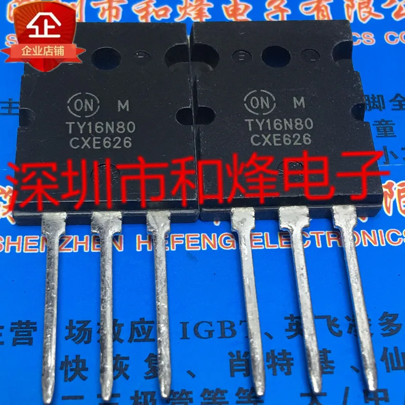 

5PCS-10PCS MTY16N80 TO-264 800V 16A NEW AND ORIGINAL ON STOCK