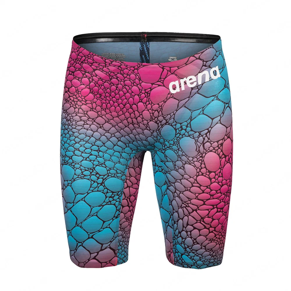 

Summer Men's Printing Swim Tights Shorts Swimming Trunks Quick Dry Sports Swim Training Pants Swimsuit Diving Beach Surf Jammers
