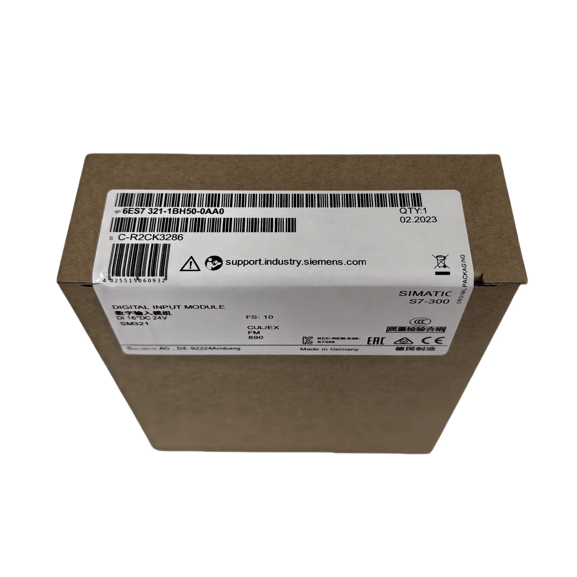 Микросхема 6ES7 321-1BH50-0AA0 SM321