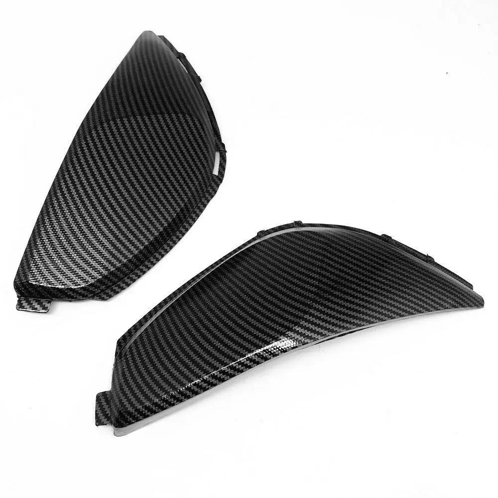 

For HONDA CBR 1000RR 2008-2011 Motorcycle Accessories Hydro Dipped Carbon Fiber Finish Gas Tank Side Cover Trim Panel Fairing