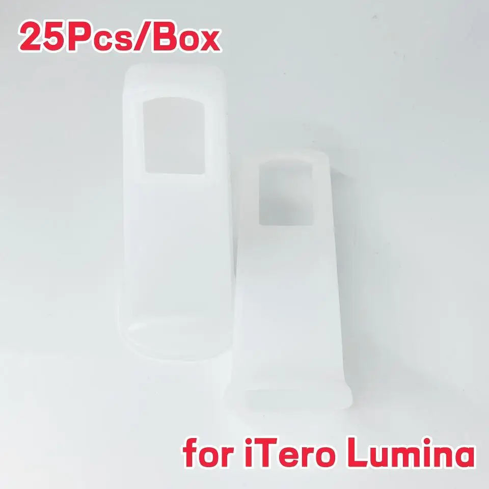 Фото Премиальные одноразовые чехлы для орального сканера iTero Lumina - 25 шт. в упаковке, защитные накладки для стоматологических клиник, для гигиены и безопасности №3
