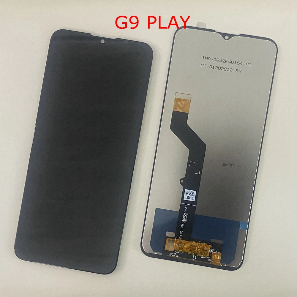 Оригинальный ЖК-дисплей для Motorola Moto G9 Plus с сенсорным дигитайзером в сборе Play Diaplsy