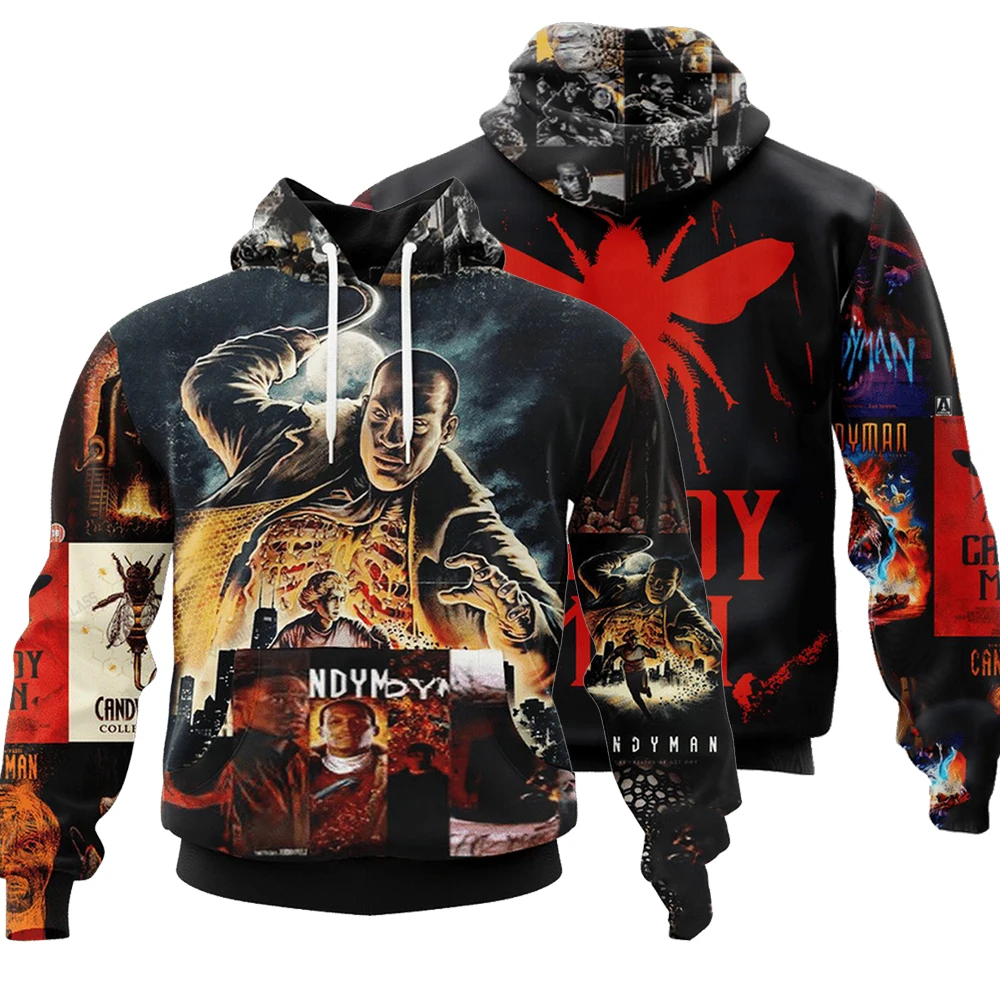 3D All Over Printed Halloween Horror Hoodie Men Sweatshirt Unisex Streetwear Pullover Casual Jacket Tracksuits