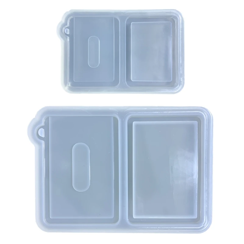 

Resin Shaker Mold Epoxy Casting Molds Silicone Quicksand Mold for Pendant Charms 40GB