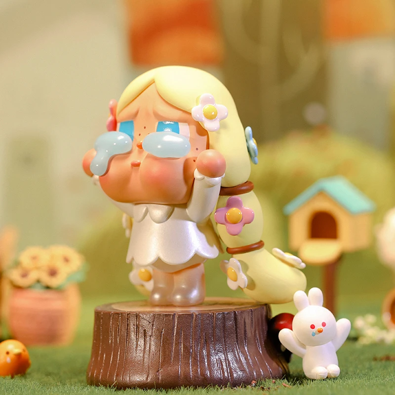 

Crybaby Jungle Adventure Crying In The Woods Series Blind Box Toys Popmart Mystery Box Cute Action Figure Doll Models Gifts