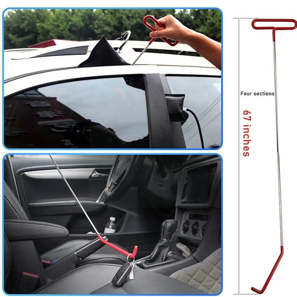 

Automobile Emergency Professional Tool Kit Long-distance Seamless Bag Wedge Wedge Flexible Grab Seamless Air O7q6