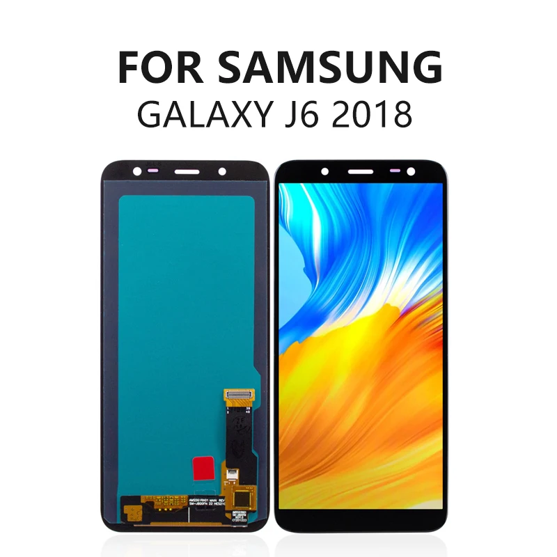 

OLED J600 Lcd For Samsung Galaxy J6 2018 J600 J600F SM-J600F J600G J600FN/DS LCD Display With Touch Screen Digitizer Assembly